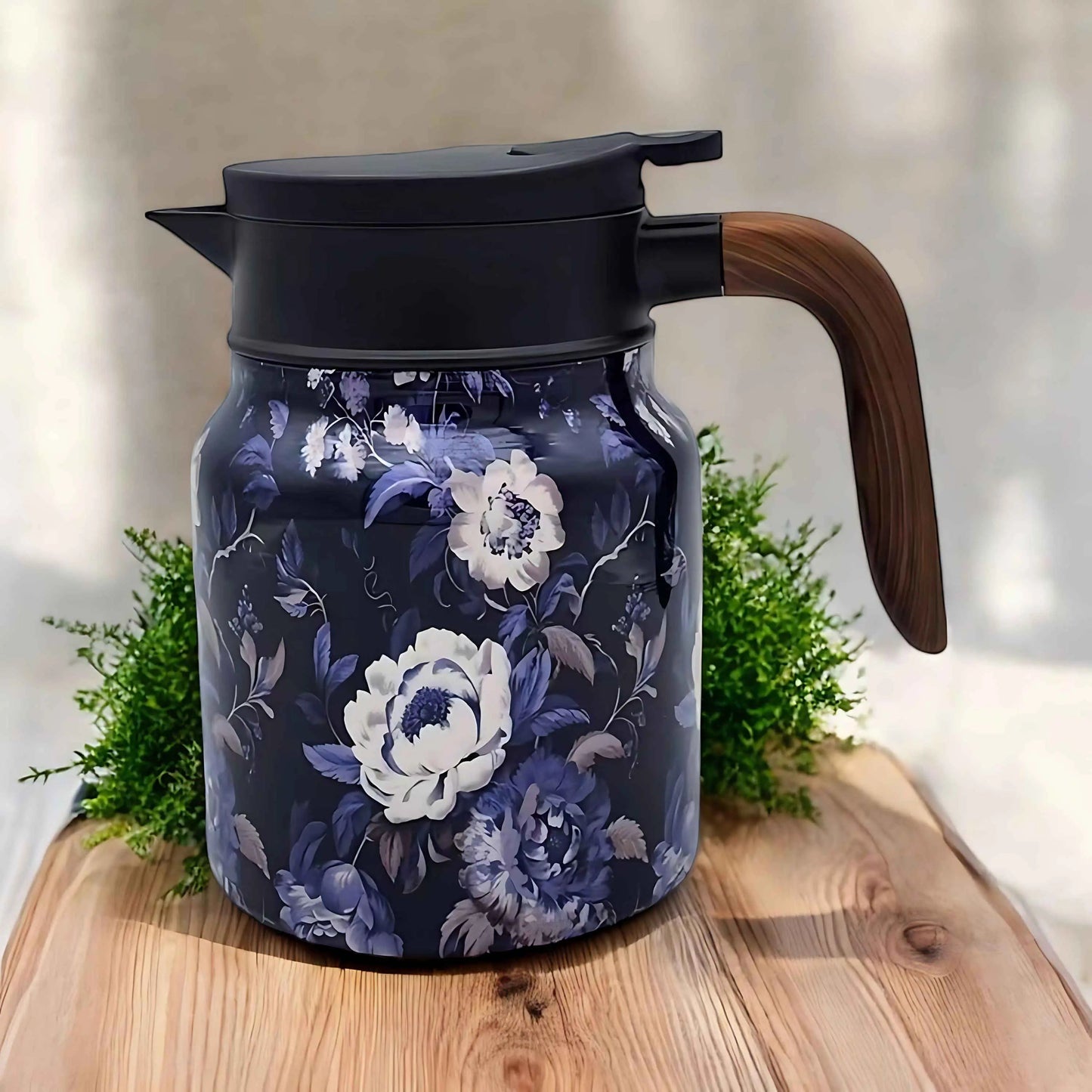 Florica - Vintage Floral Insulated Tea Pot