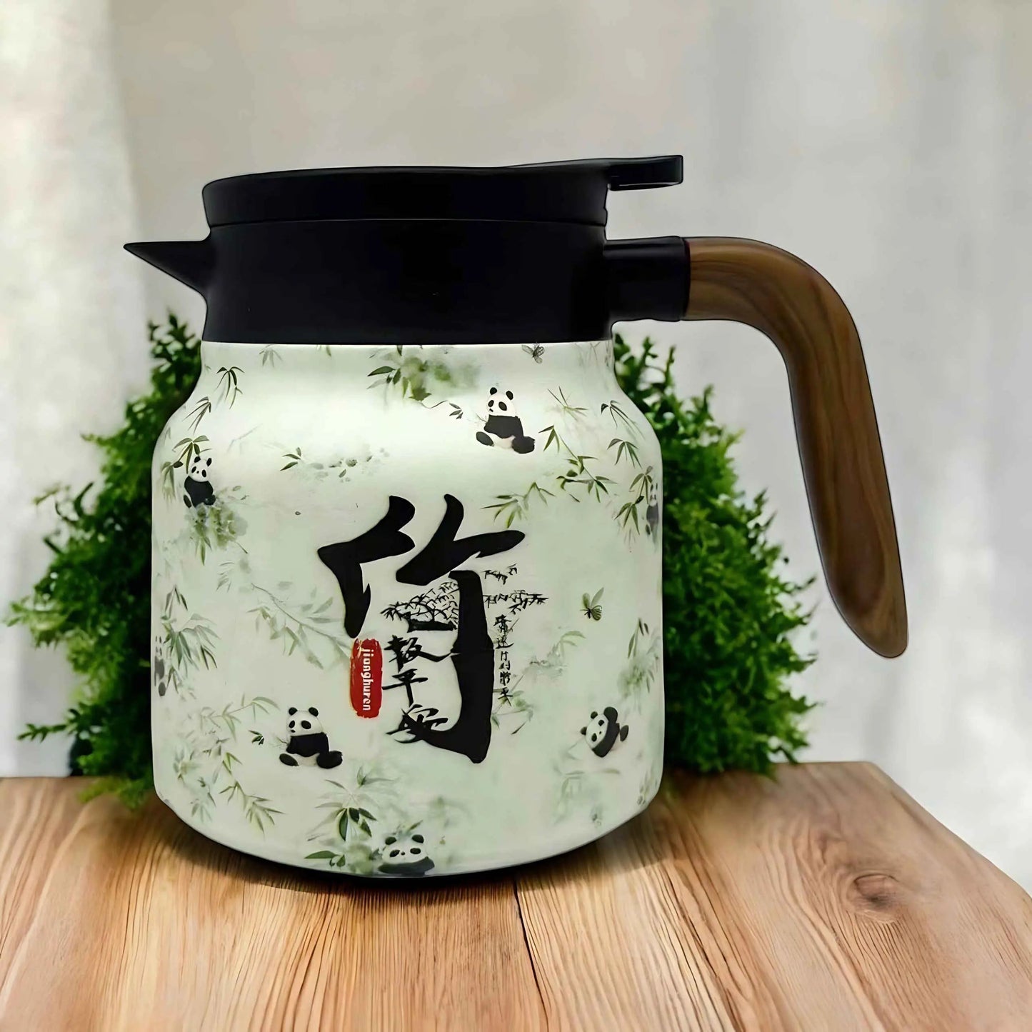 Florica - Vintage Floral Insulated Tea Pot