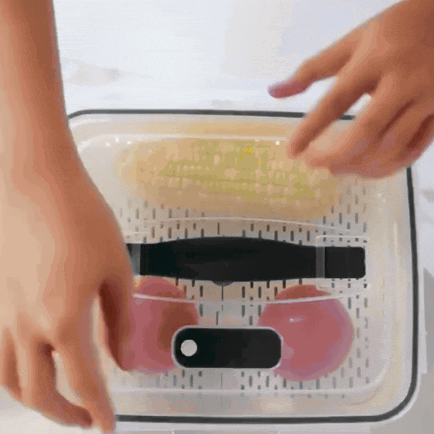 Food Storage Container for Freshness
