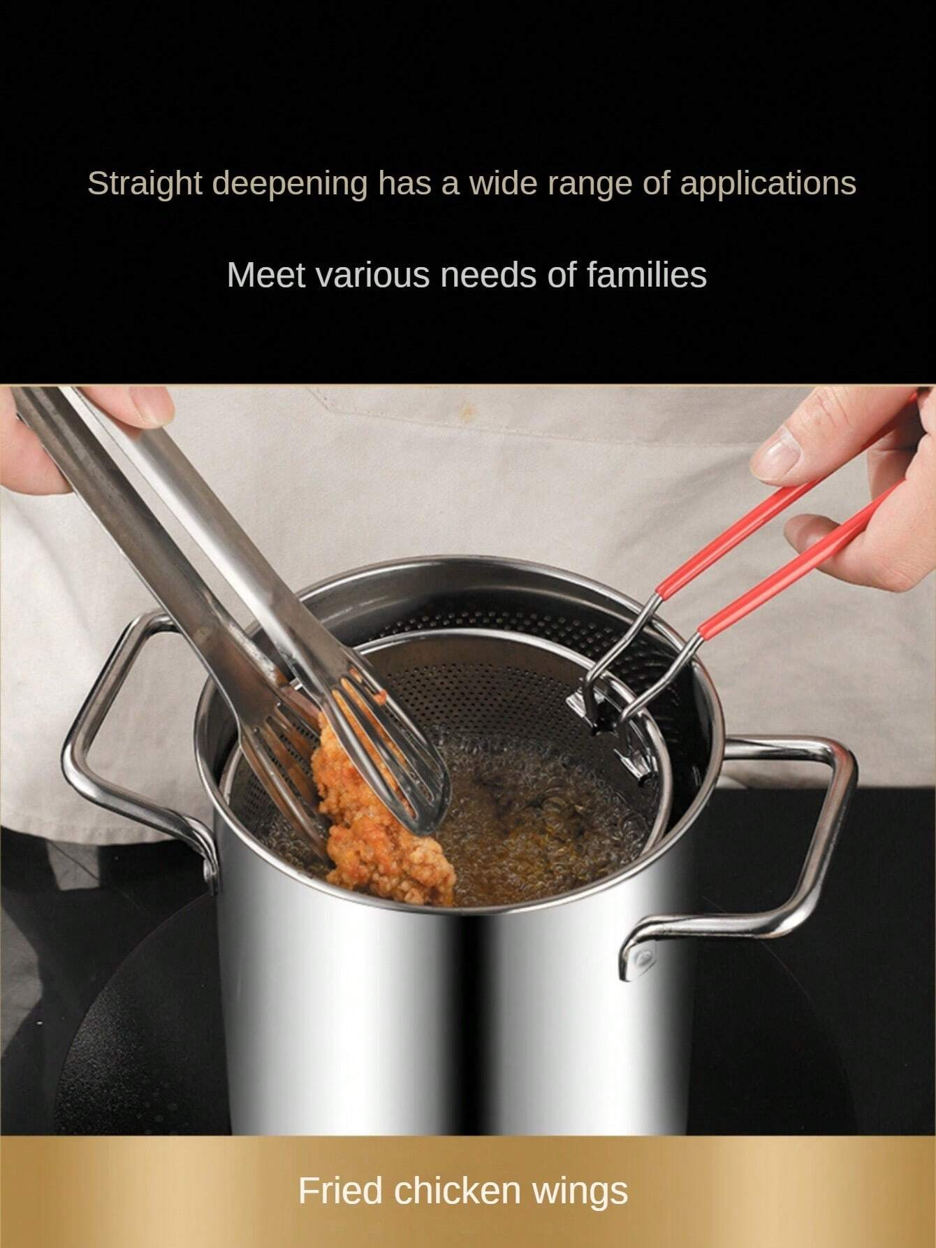 Fryer for Crispy Snacks with Reduced Oil Use