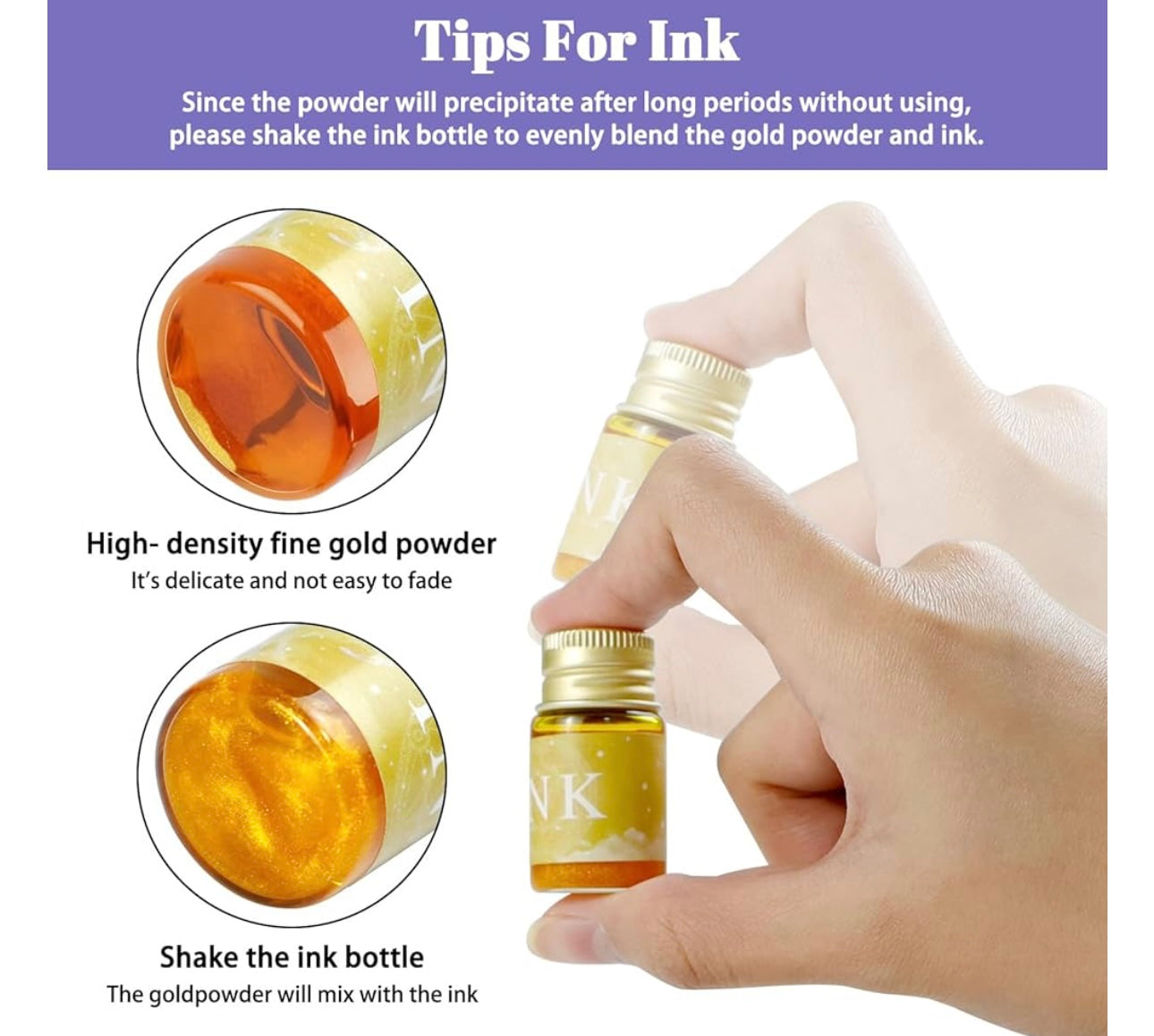 Crystaldip Magic Pen Glass Dip Pen Set for Calligraphy and Art