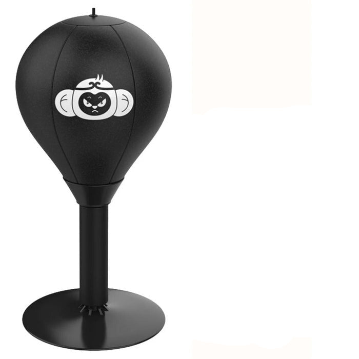Interactive Reflex Ball for Boxing Training – Suction Cup for Speed and Coordination