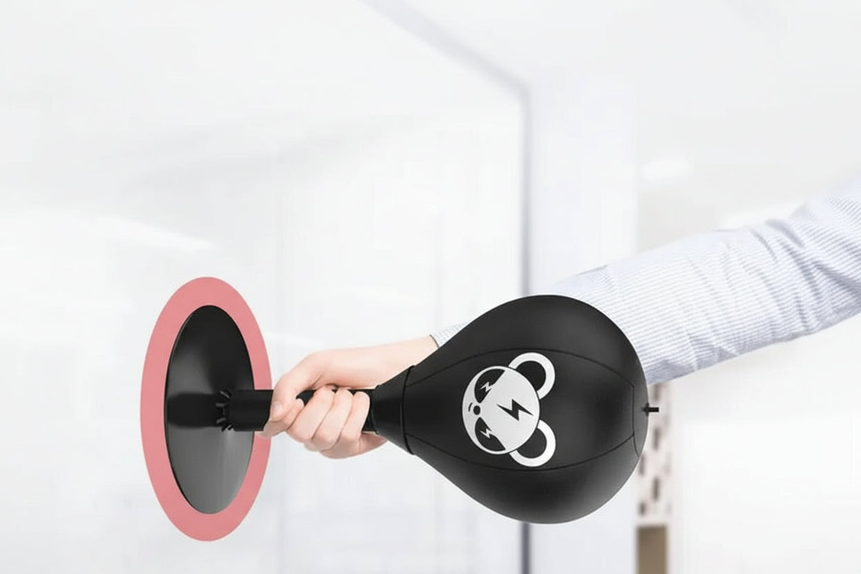 Interactive Reflex Ball for Boxing Training – Suction Cup for Speed and Coordination