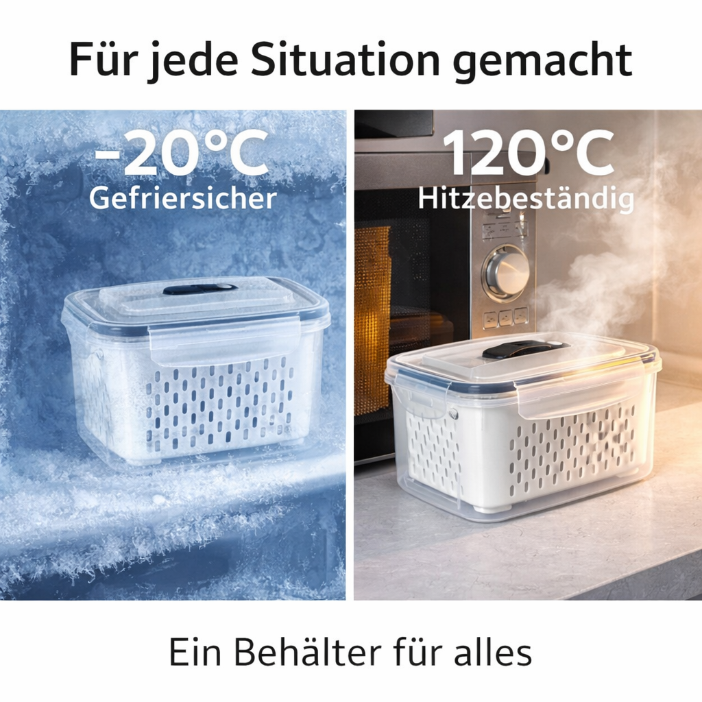 Food Storage Container for Freshness