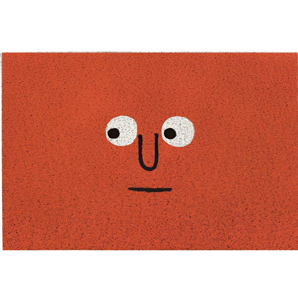Doormat | Slip-Resistant for Firm Grip | Captures Dirt and Moisture | Entrivo