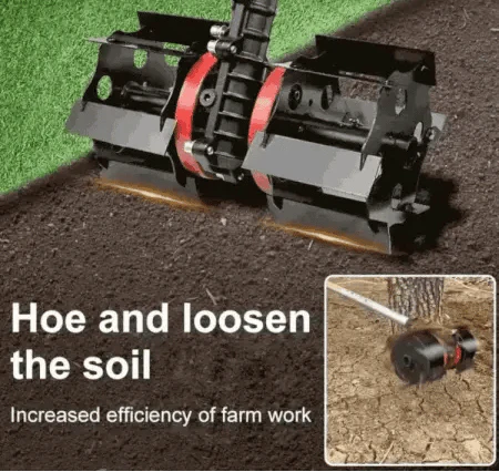 GardenPro - Rotary Garden Tiller Attachment