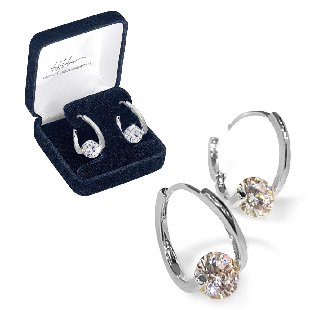 Magnetic Earrings for Enhanced Well-Being