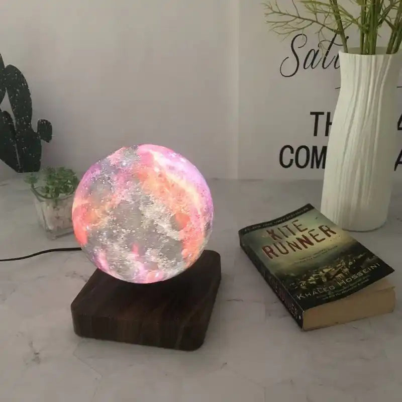 Galaxy Floating Moon Lamp  - Nova Lights