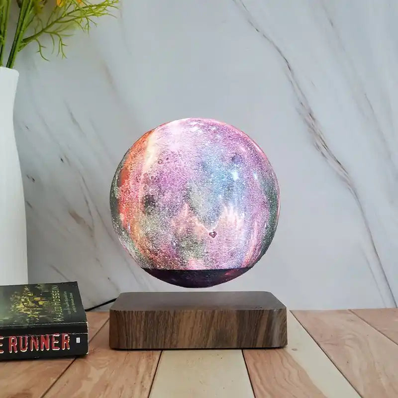 Galaxy Floating Moon Lamp  - Nova Lights