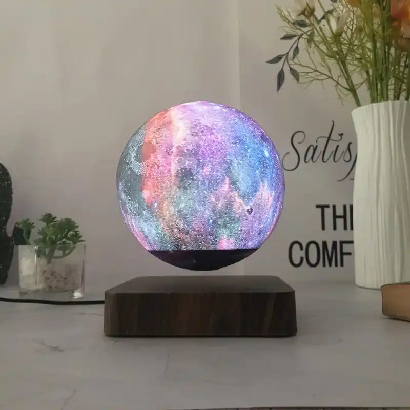 Galaxy Floating Moon Lamp  - Nova Lights