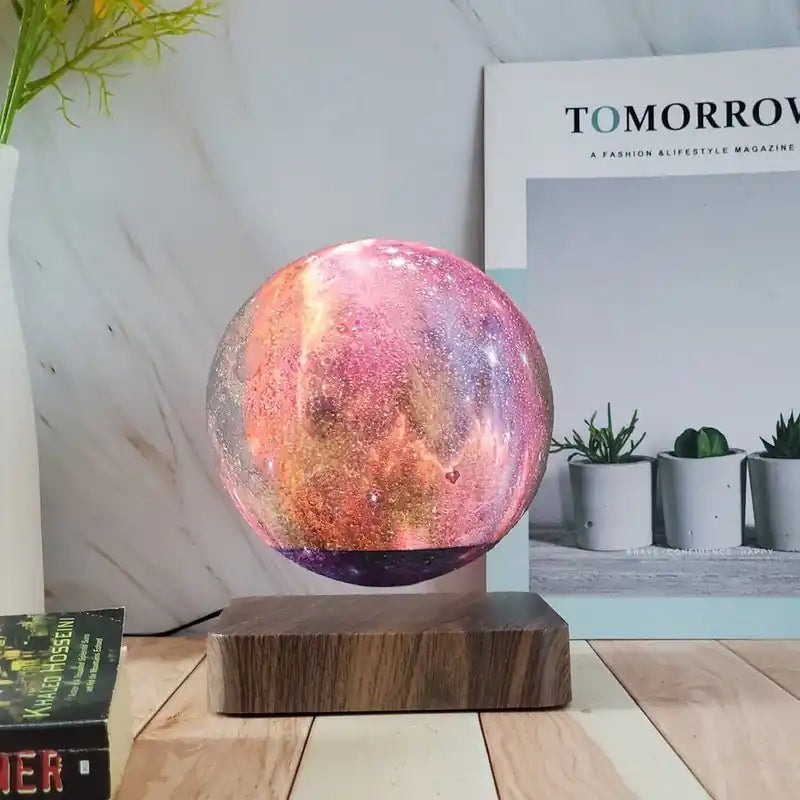 Galaxy Floating Moon Lamp  - Nova Lights