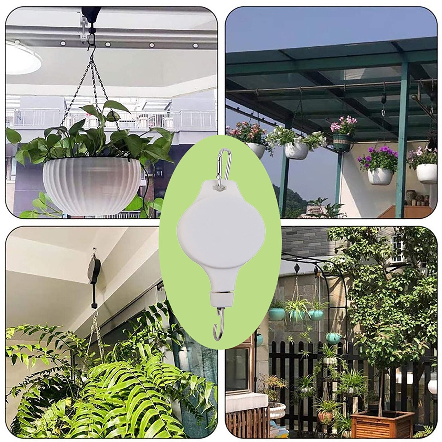 Plant Pulley Set