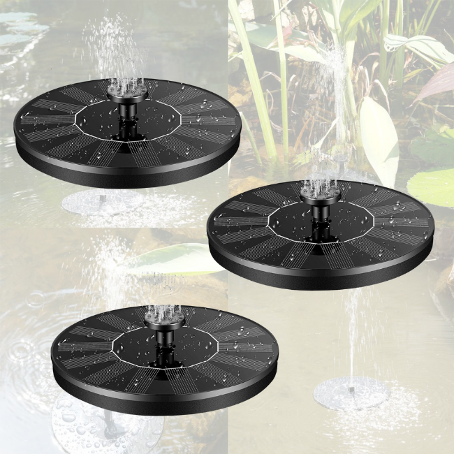 Solar-Water well