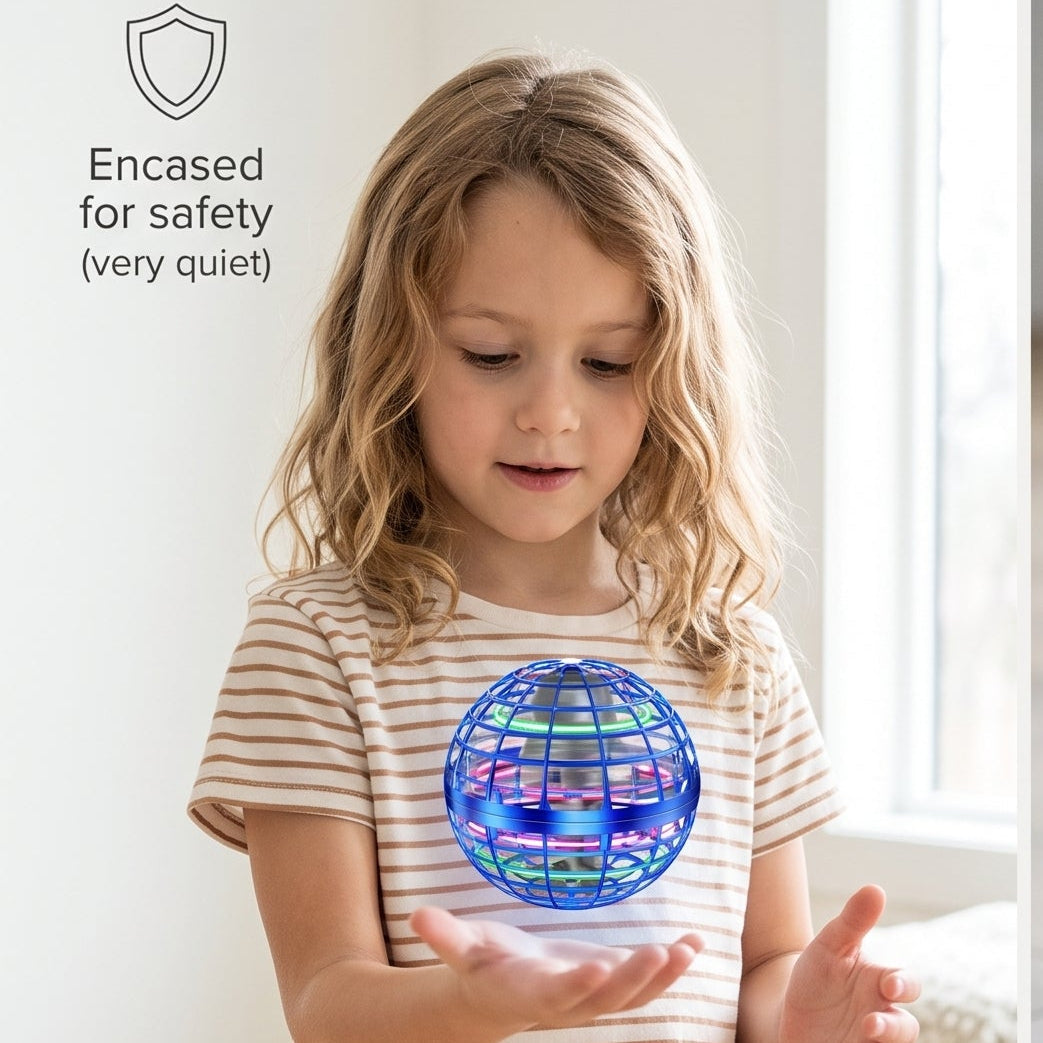 Flying Orb Ball Boomerang LED | The Aero-Sphere Spinner
