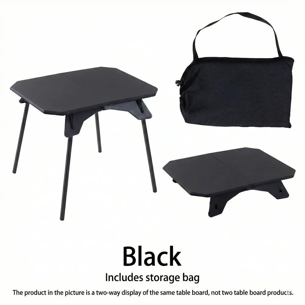 Lightweight Folding Camping Table with Adjustable Height