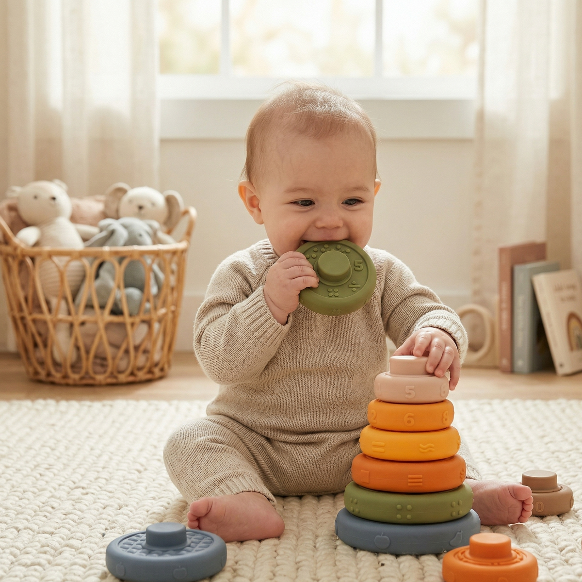 Montessori Baby Toy 4-in-1 | The Quad-Genesis