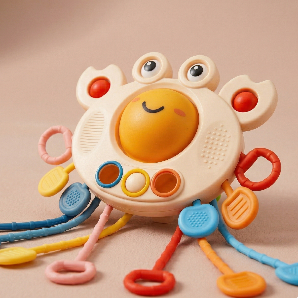 Montessori Baby Toy 4-in-1 | The Quad-Genesis