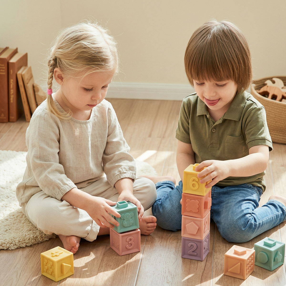 Montessori Baby Toy 4-in-1 | The Quad-Genesis