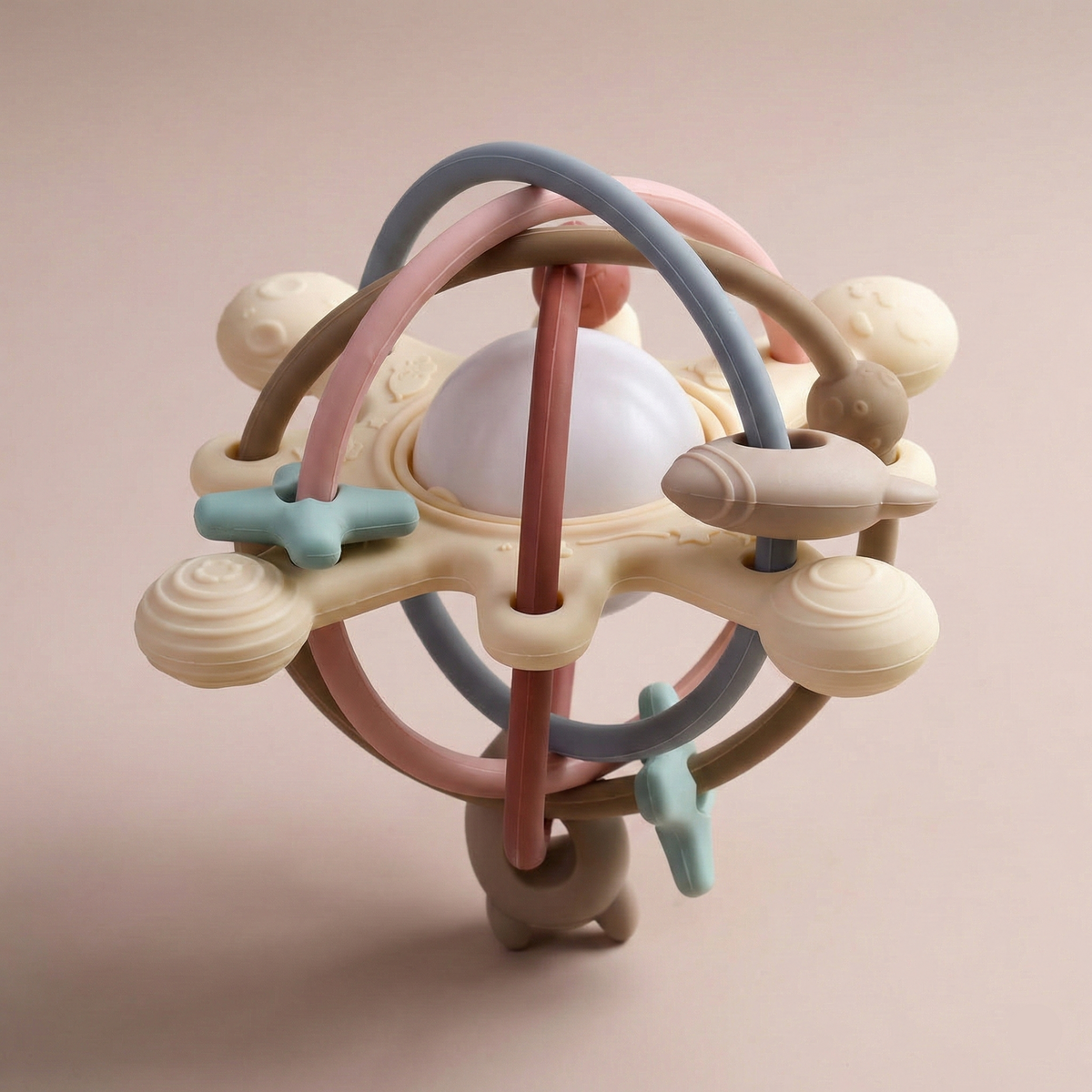 Infant Sensory Rattle Toy | The Celestial Sensory Core