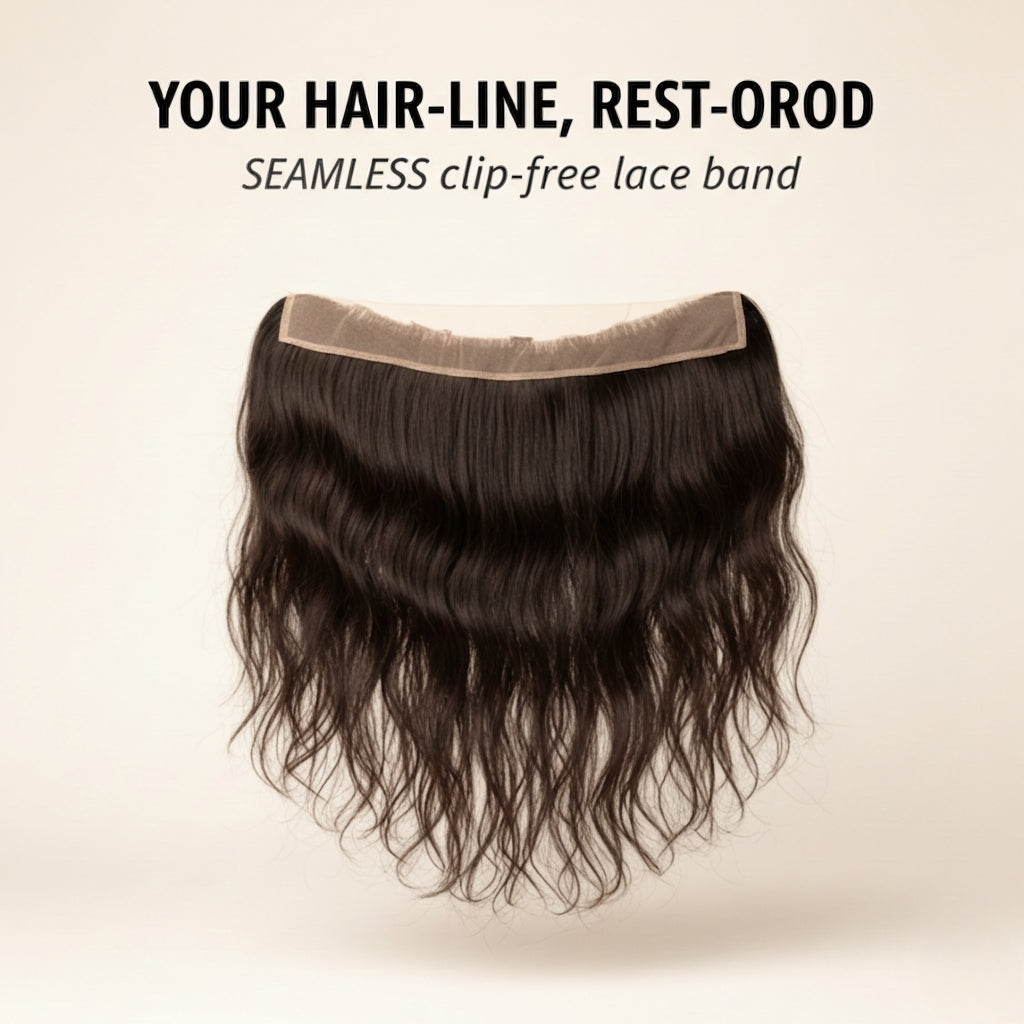 Lacelle – Seamless Clip-Free Lace Hairline Band + 50% OFF