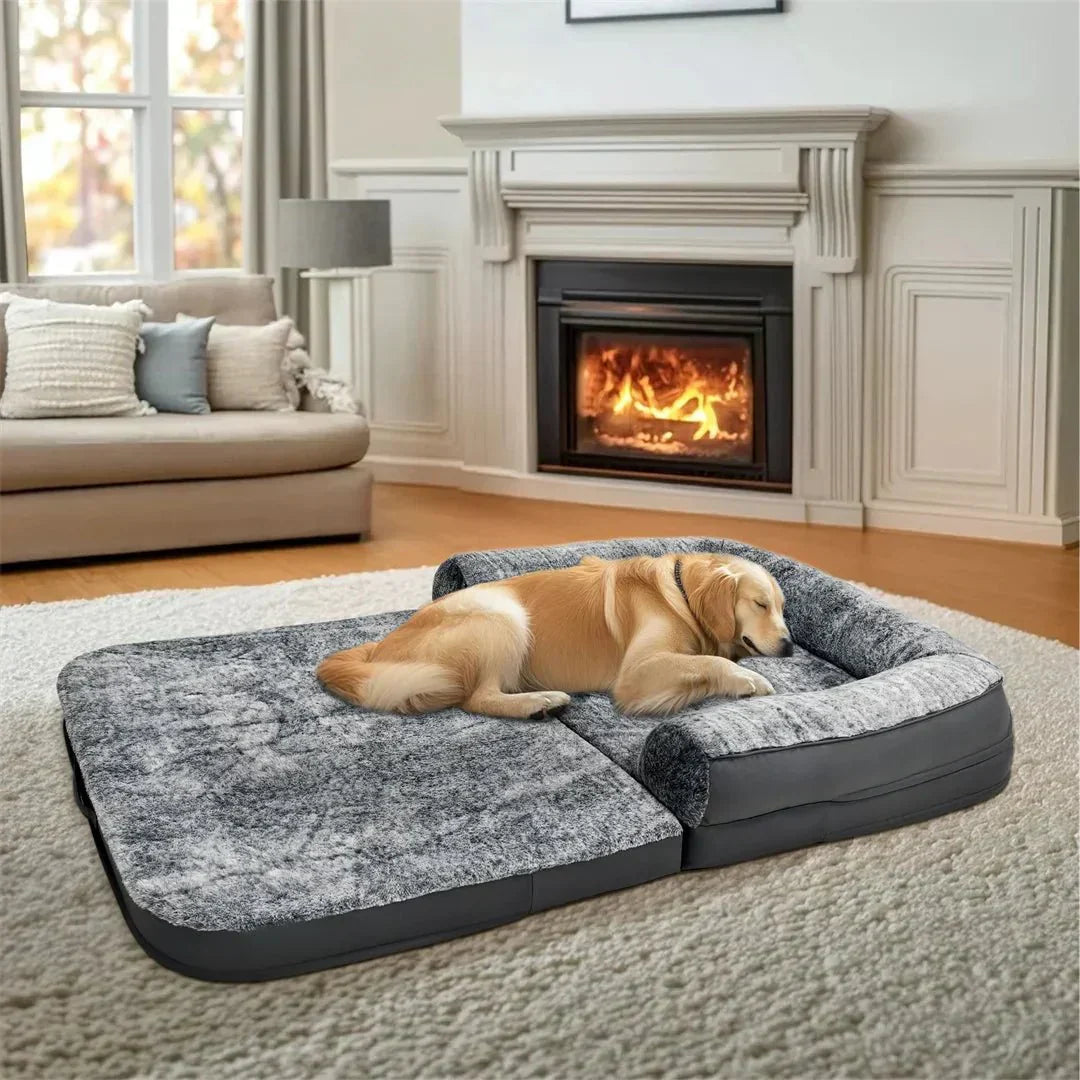 Large 180 cm Dog Bed for Pets and Their Humans