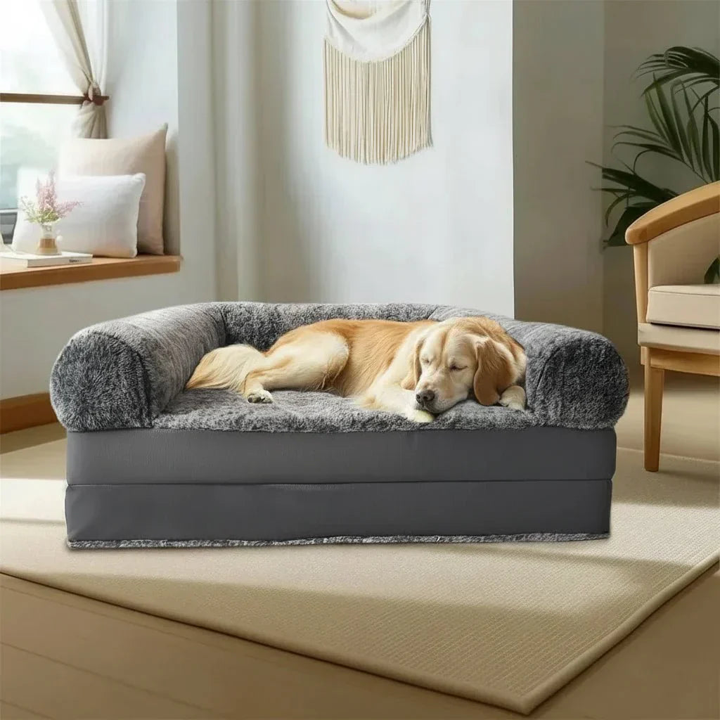 Large 180 cm Dog Bed for Pets and Their Humans