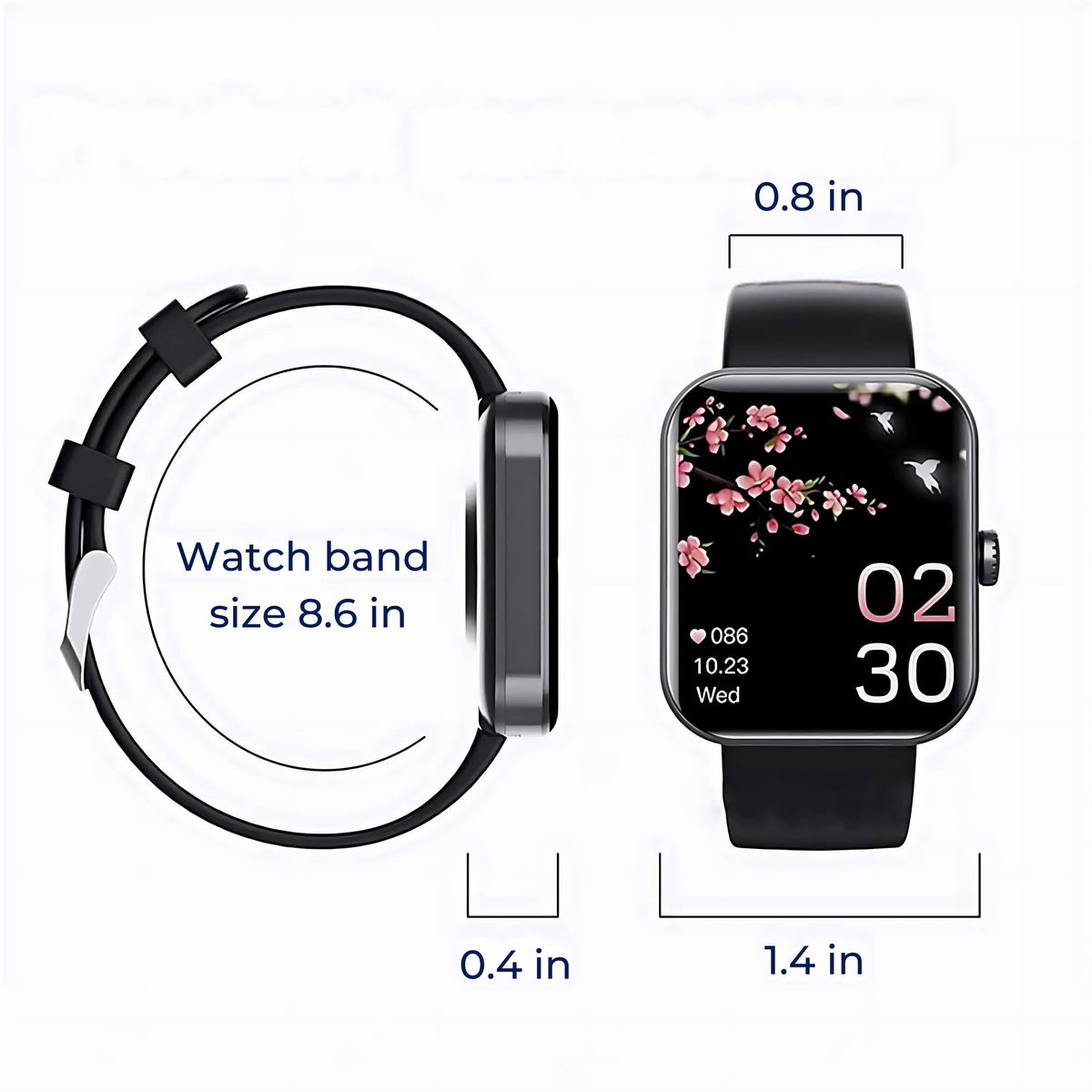 Glucowatch | Non-Invasive Blood Glucose Smartwatch – Real-Time Monitoring, Trend Tracking & Personalised Alerts Kalsten