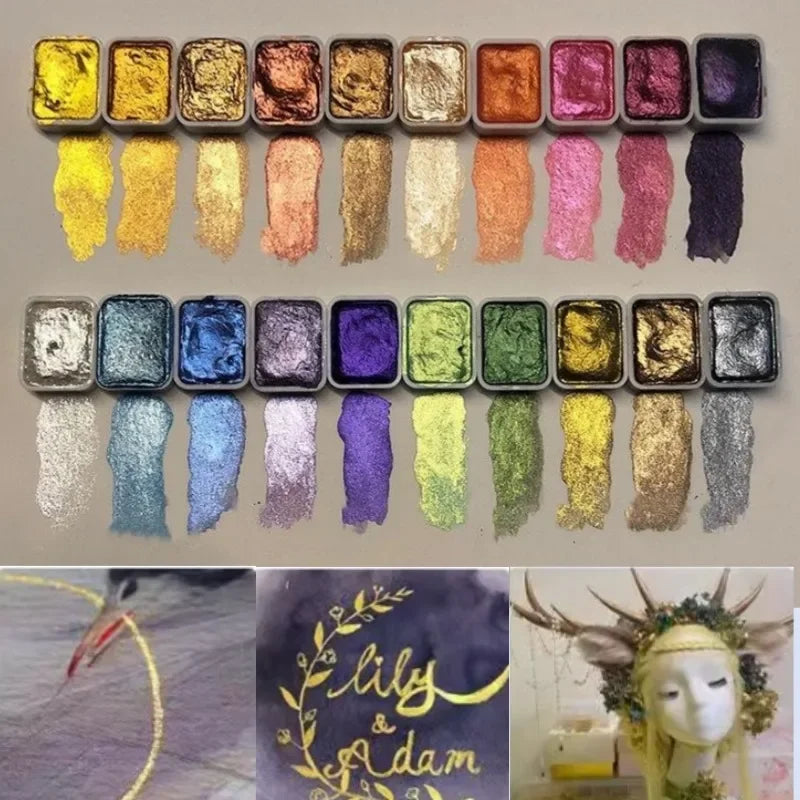 Kolorful - Powder Mineral Pearl Pigment