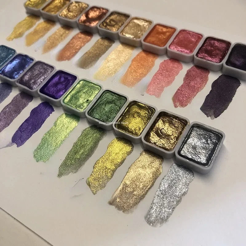 Kolorful - Powder Mineral Pearl Pigment