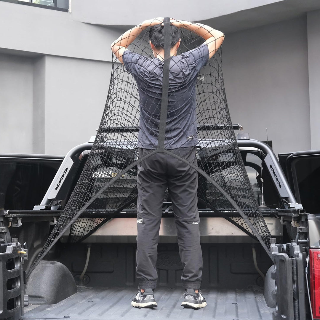 Cargo Secure Net – Keeps Your Load Safe Even at Full Speed