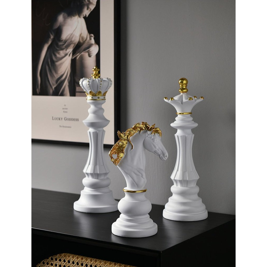 LAYOR Chess Statue