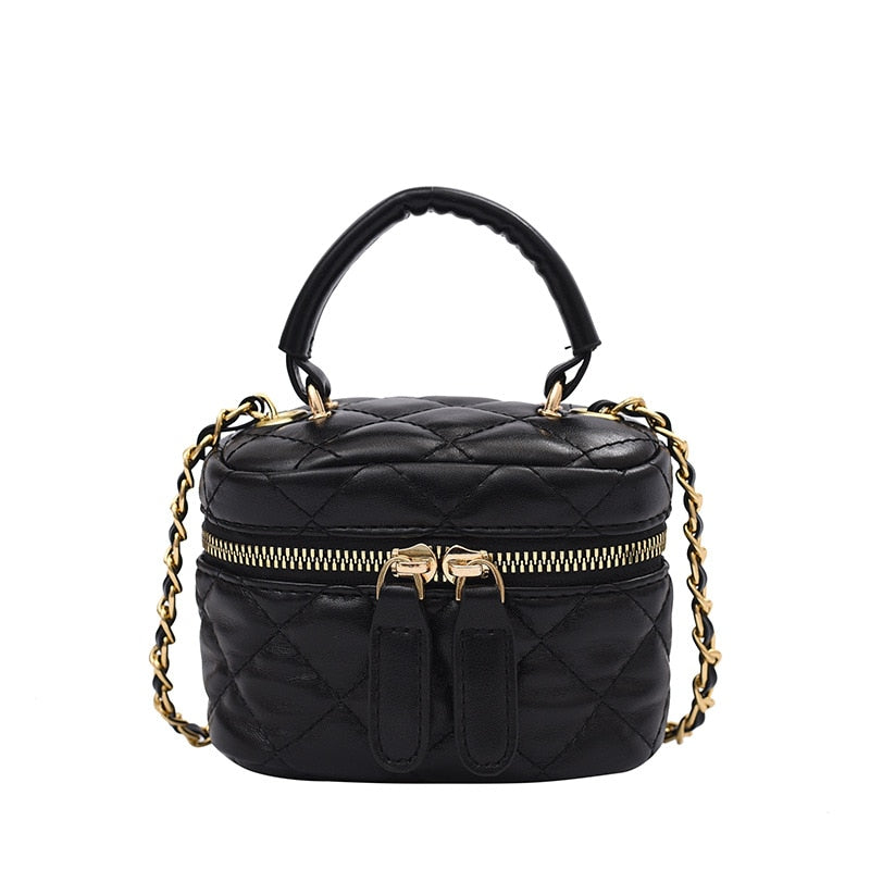 Diamond Chain Messenger Bag