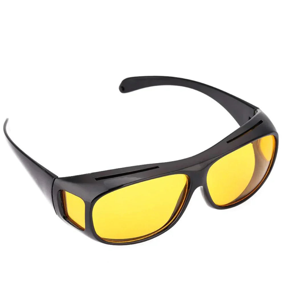Glare-Reducing Eyewear for Improved Day and Night Vision