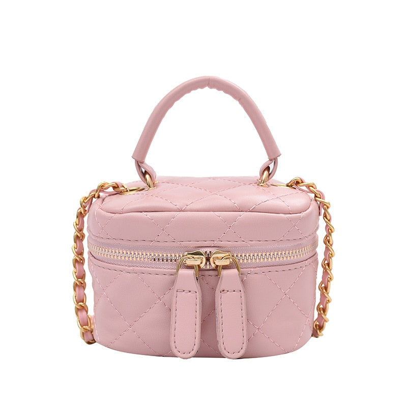Diamond Chain Messenger Bag