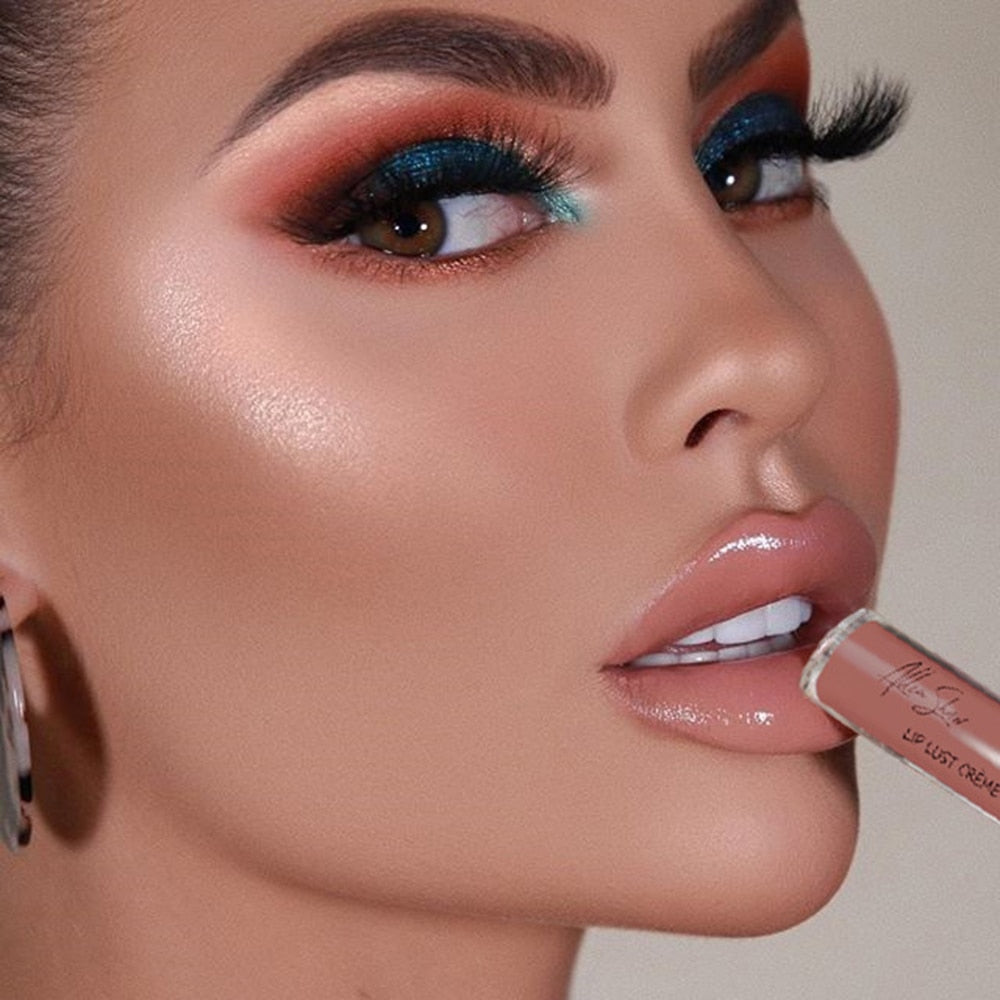 12 Color Sexy Women Lipstick