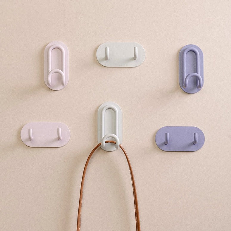 HookÉlite - Modern Wall Hooks with Adhesive Mount