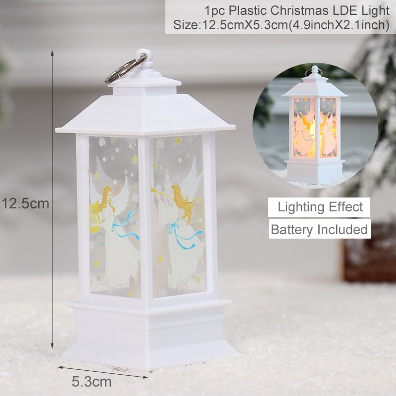 MRS. SANTA™ Christmas Lantern Light