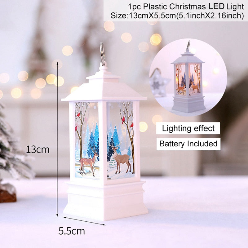 MRS. SANTA™ Christmas Lantern Light