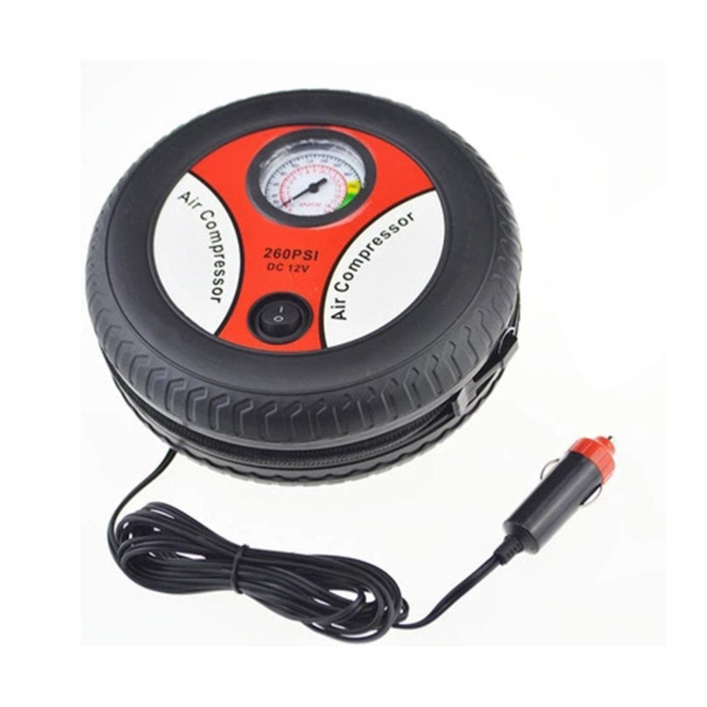 Car Mini Inflatable Pump