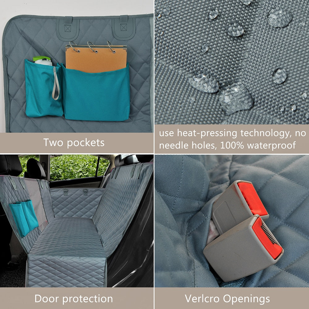 FurProtect™ Dog Car Back Seat Cover
