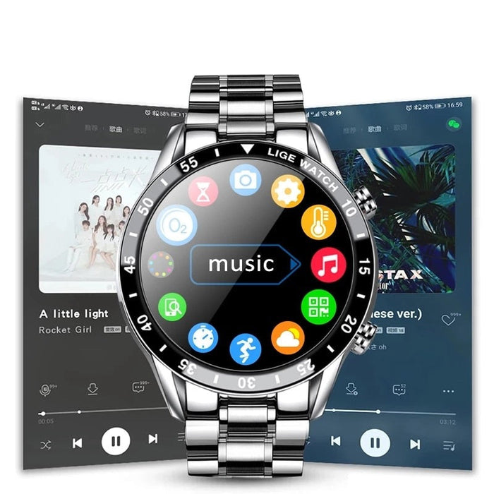 4G Smartwatch with Health Monitoring, GPS, and Call Functionality