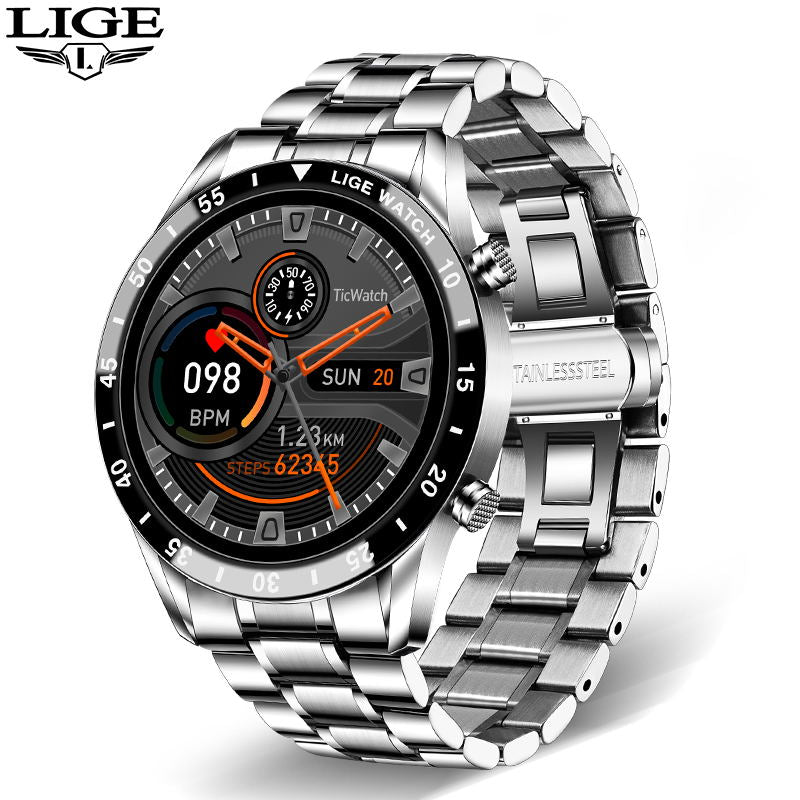 LIGE 2022 New Fashion Smartwatch with Bluetooth
