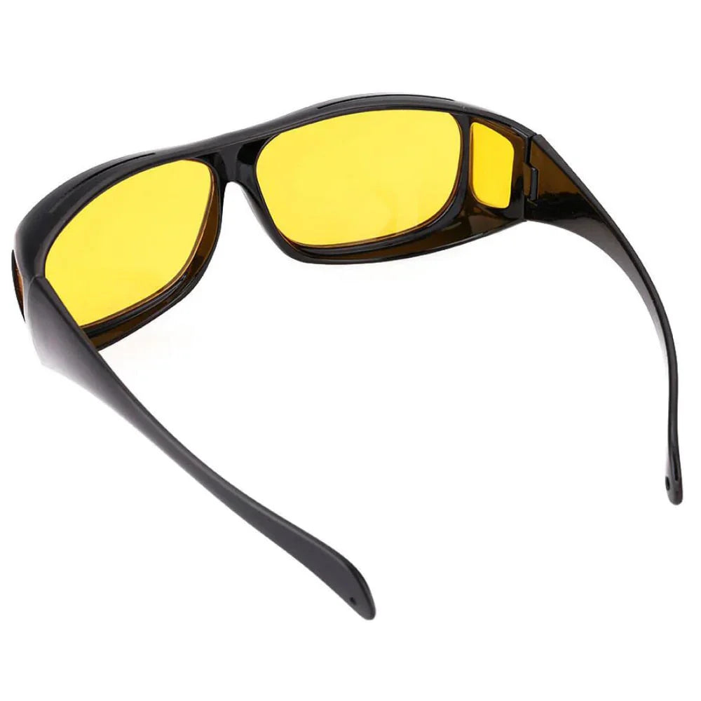Glare-Reducing Eyewear for Improved Day and Night Vision