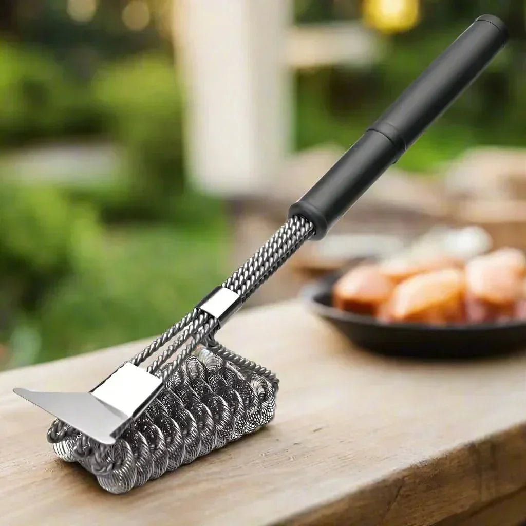 FlameSweep Grill Cleaner – Safe Cleaning for Stress-Free BBQ Moments