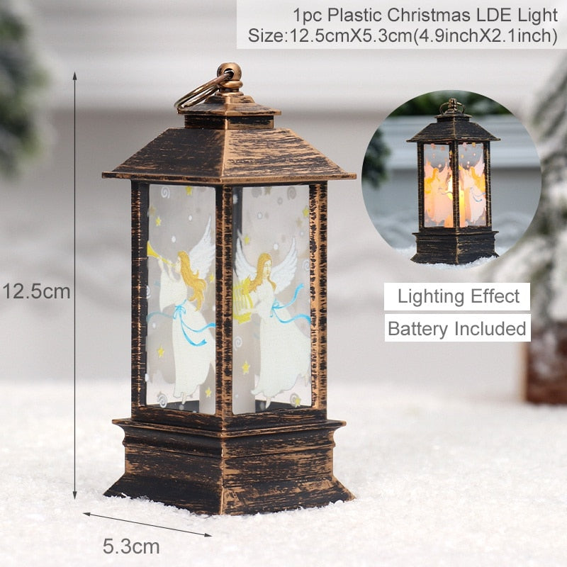 MRS. SANTA™ Christmas Lantern Light