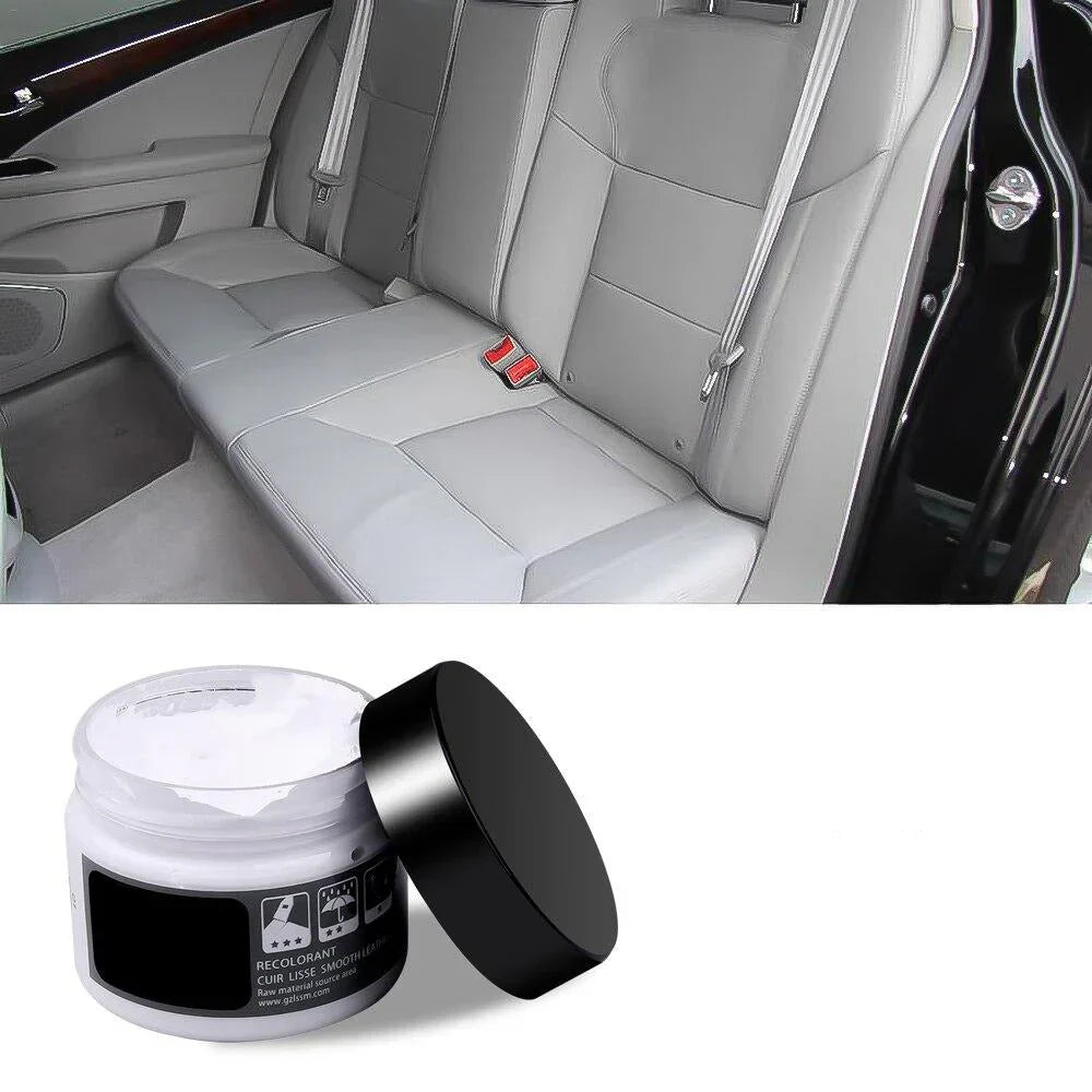 Furniture and Accessory Leather Restoration Cream – Clean, Protect, Revive