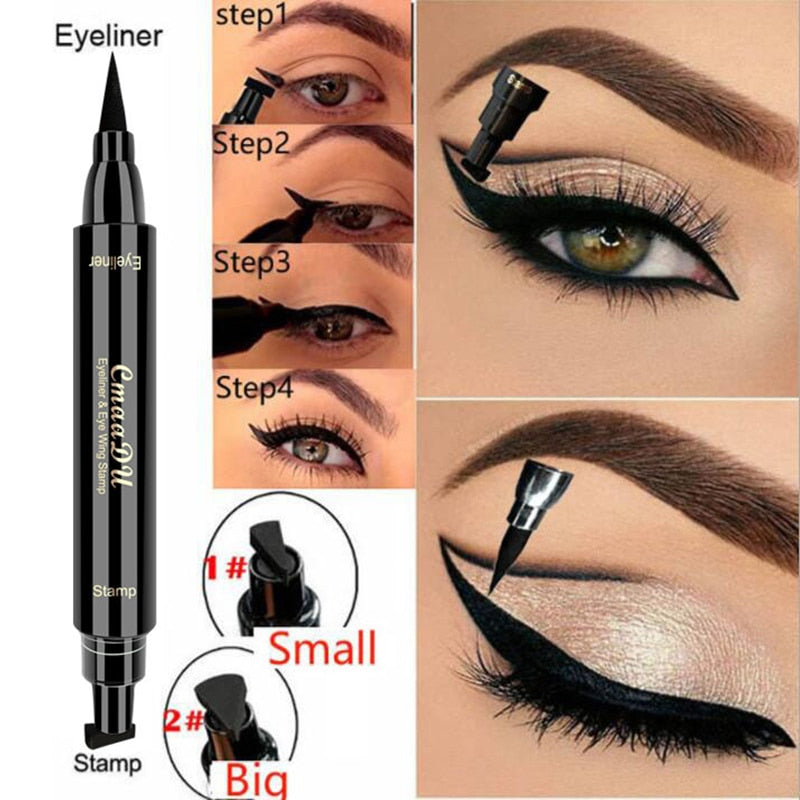 Winged Eyeliner Stamp