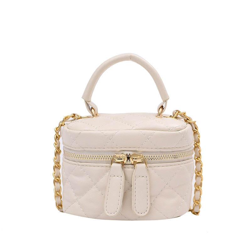 Diamond Chain Messenger Bag