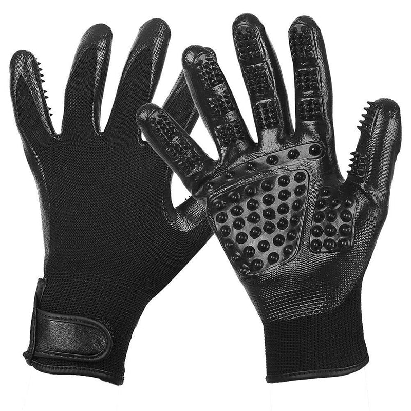 Pet Grooming Gloves