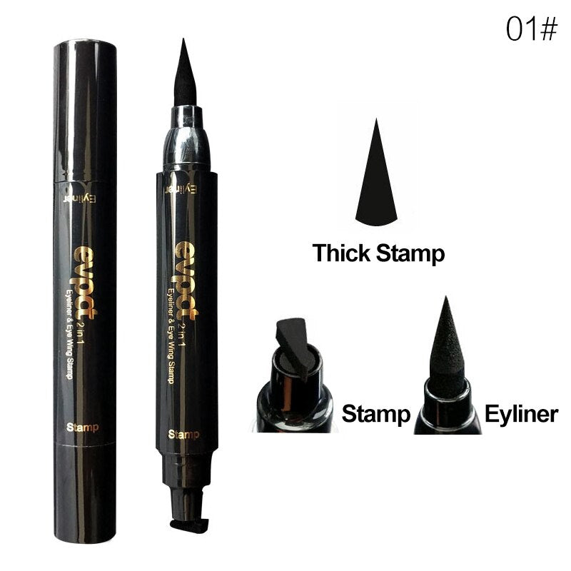 Winged Eyeliner Stamp